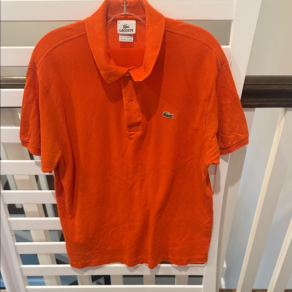 Men’s Lacoste Polo